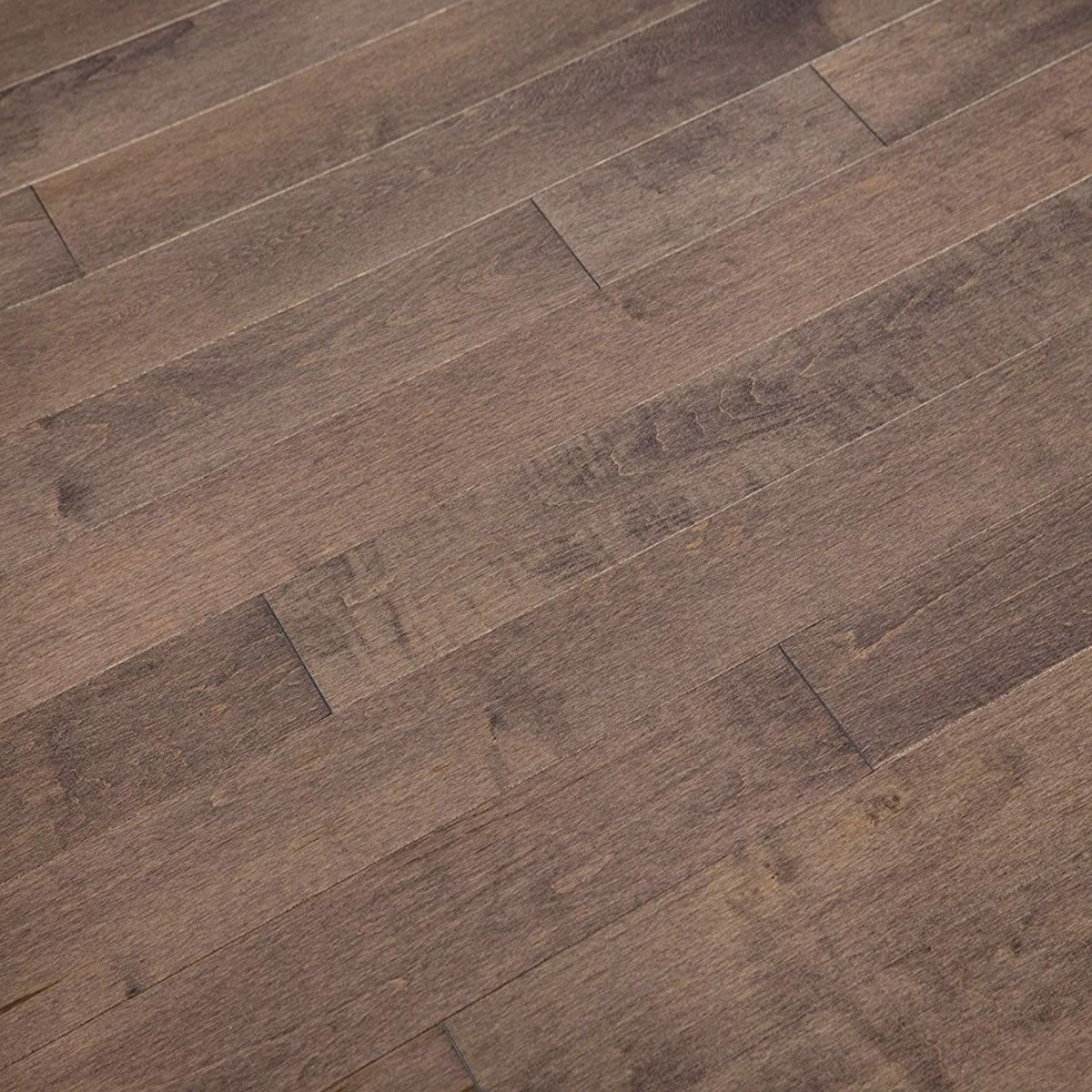 Charcoal Wickham Hard Maple 3 1 4 Semi, 3 Inch Maple Hardwood Flooring