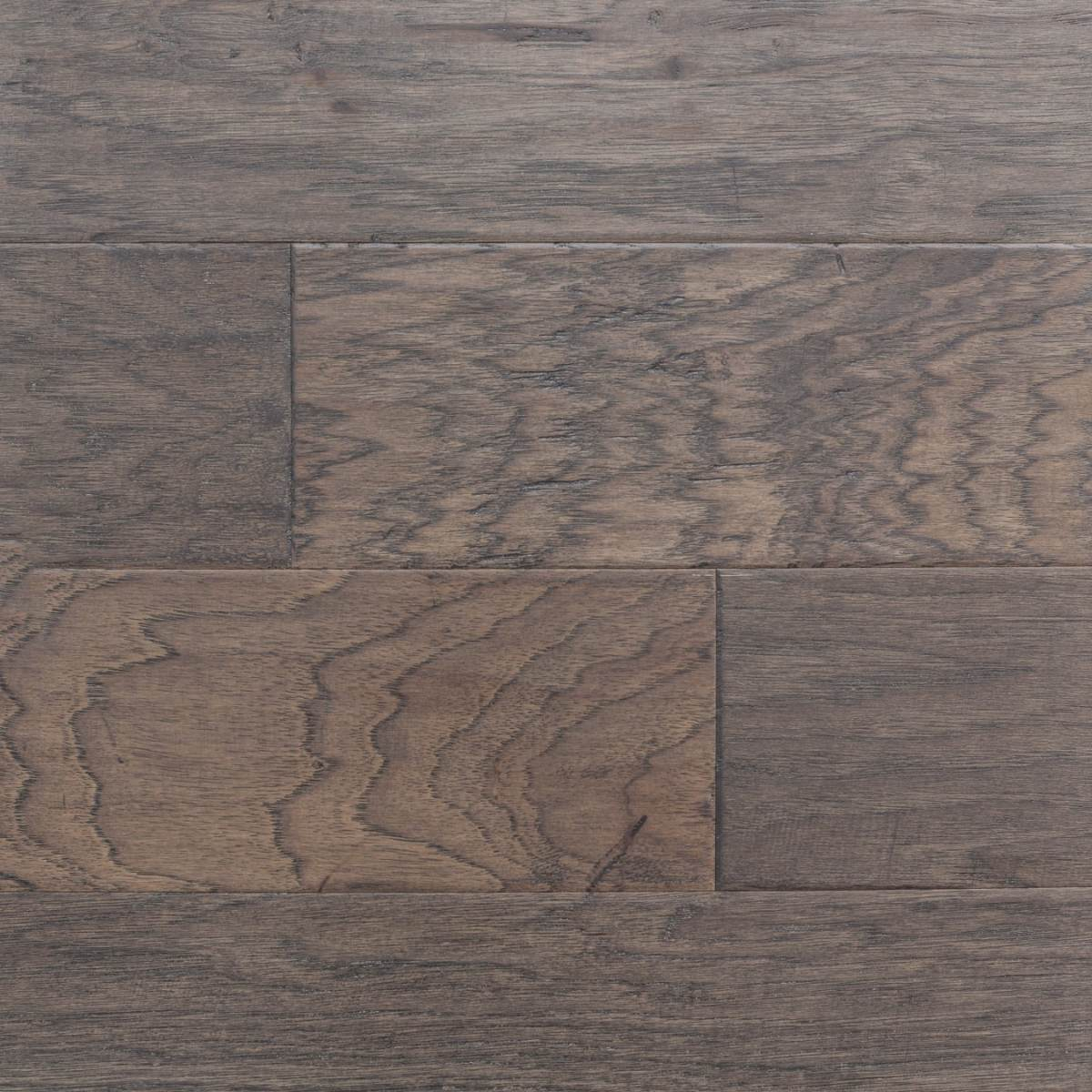 Natural Gray Hickory Steel Grey 5, Grey Hickory Hardwood Flooring