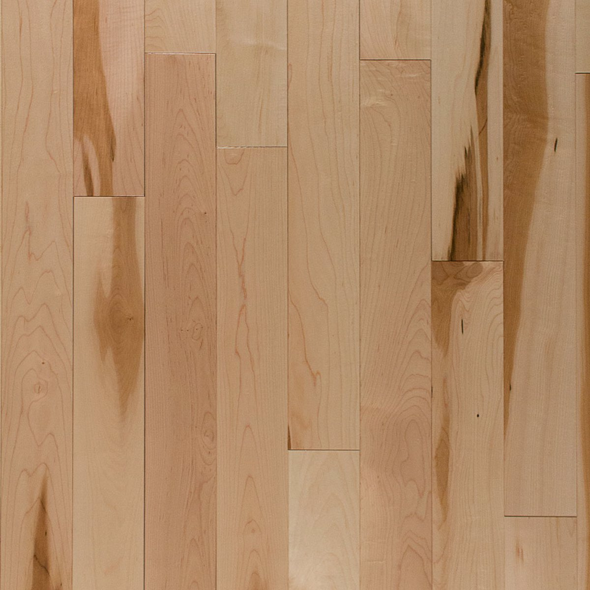 Canadian Red Oak Natural 2 1 4, Oak Or Maple Hardwood Floors Which Is Better